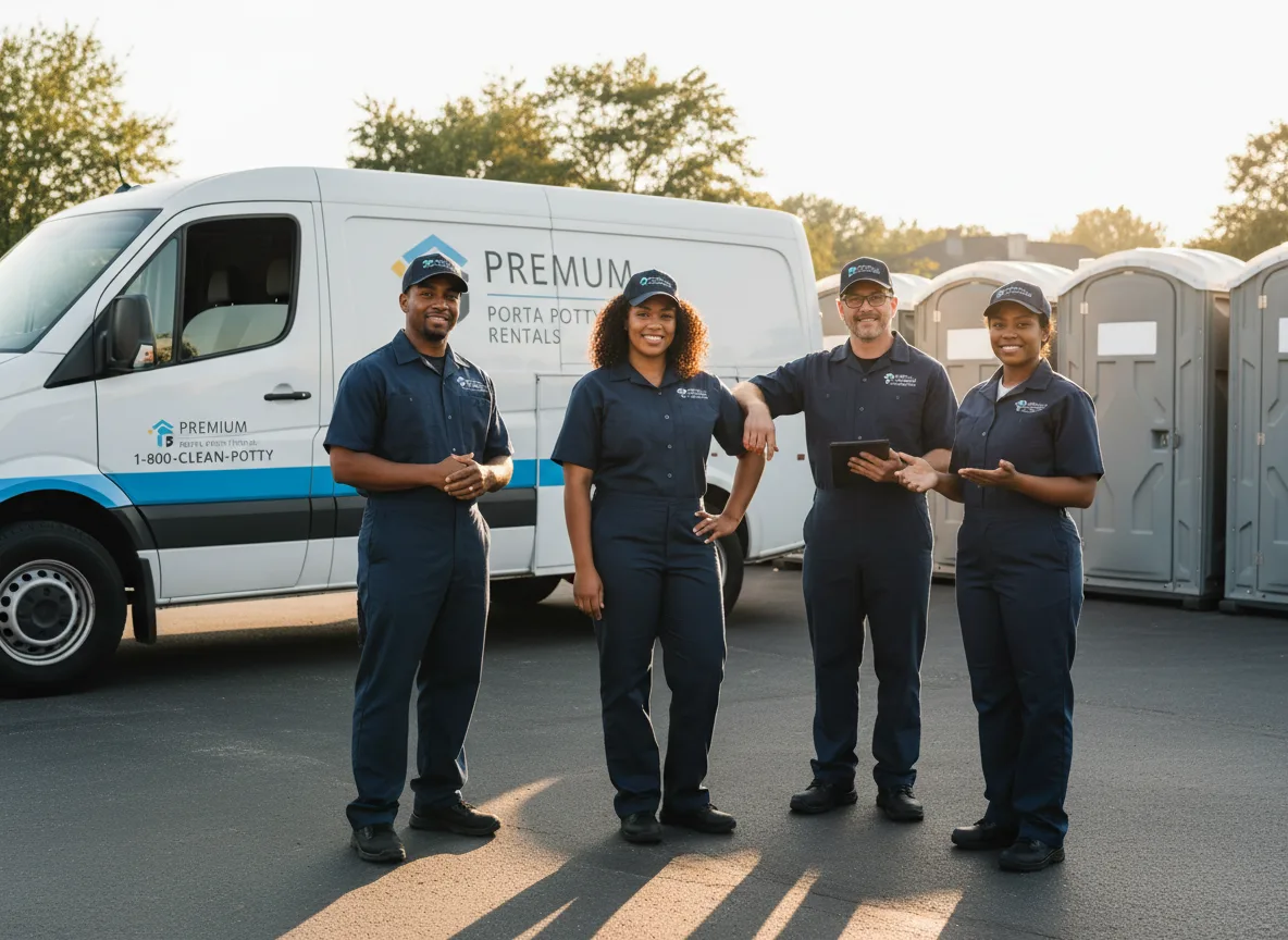 VIP Portable Toilets company in Hanover, ME